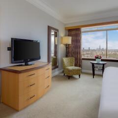 Отель Hilton On Park Lane Лондон комната для гостей фото 3