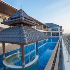 Отель R-Con Sea Terrace Таиланд, Паттайя - отзывы, цены и фото номеров - забронировать отель R-Con Sea Terrace онлайн балкон фото 2