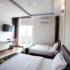 King Grand Boutique Hotel in Phnom Penh, Cambodia from 30$, photos, reviews - zenhotels.com guestroom