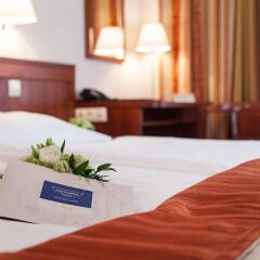 Spa Hotel OLYMPIA Марианске-Лазне сейф в номере