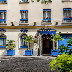 Отель Villa Alessandra Франция, Париж - 1 отзыв об отеле, цены и фото номеров - забронировать отель Villa Alessandra онлайн вид на фасад