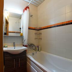Отель Apartament Chkalovskaya Санкт-Петербург ванная