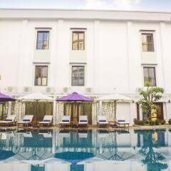 Отель ÊMM Hotel Hue Вьетнам, Хюэ - отзывы, цены и фото номеров - забронировать отель ÊMM Hotel Hue онлайн бассейн фото 3