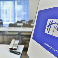 Отель Holiday Inn Express Karlsruhe - City Park интерьер отеля фото 3