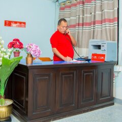 Отель OYO 202 Hotel Kanchenjunga Непал, Катманду - отзывы, цены и фото номеров - забронировать отель OYO 202 Hotel Kanchenjunga онлайн интерьер отеля фото 2
