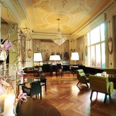 Grand Hotel Palace интерьер отеля фото 3