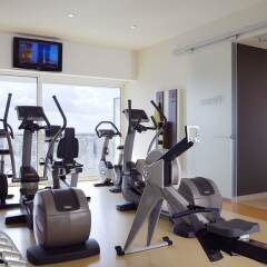 Lindner WTC Hotel & City Lounge фитнесс-зал