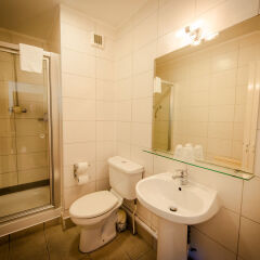 Отель Dublin Central Inn ванная