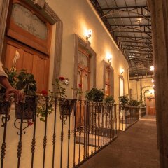 Puebla de Antaño Hotel гостиничный бар