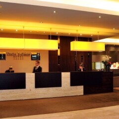 Отель Porto Palacio Congress Hotel & Spa Португалия, Порту - отзывы, цены и фото номеров - забронировать отель Porto Palacio Congress Hotel & Spa онлайн интерьер отеля фото 2