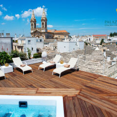 Отель Palazzo Scotto Альберобелло с домашними животными