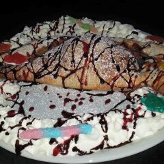 Отель Albergo Ristorante Pizzeria Bellavista Каренно развлечения