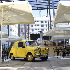 Отель Hilton Barcelona Испания, Барселона - отзывы, цены и фото номеров - забронировать отель Hilton Barcelona онлайн городской автобус