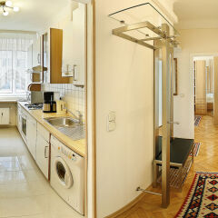 Отель Central Apartments Vienna (CAV) Австрия, Вена - отзывы, цены и фото номеров - забронировать отель Central Apartments Vienna (CAV) онлайн ванная