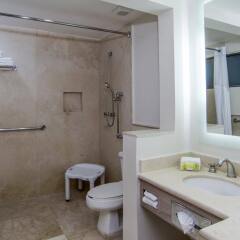 Отель Holiday Inn Suites Zona Rosa Мексика, Мехико - отзывы, цены и фото номеров - забронировать отель Holiday Inn Suites Zona Rosa онлайн ванная