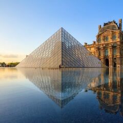Отель Luxury 3 Bedroom 2 Bathroom - AC - Louvre & Marais