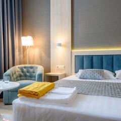 Гостиница Grand Spa Avax балкон