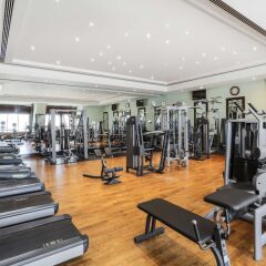 Отель Radisson Blu Resort, Sharjah ОАЭ, Шарджа - 6 отзывов об отеле, цены и фото номеров - забронировать отель Radisson Blu Resort, Sharjah онлайн фитнесс-зал фото 4