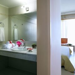 Отель Bali Beach Hotel & Village - All Inclusive Греция, Милопотамос - отзывы, цены и фото номеров - забронировать отель Bali Beach Hotel & Village - All Inclusive онлайн сауна