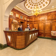Отель Augusta Lucilla Palace спа
