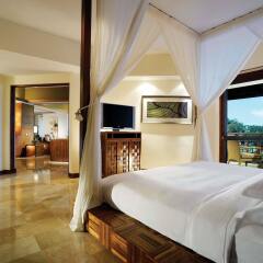 Отель Grand Hyatt Bali - CHSE Certified Индонезия, Бали - 2 отзыва об отеле, цены и фото номеров - забронировать отель Grand Hyatt Bali - CHSE Certified онлайн комната для гостей фото 3