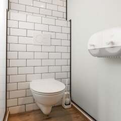 Turn Hostel in Ljubljana, Slovenia from 48$, photos, reviews - zenhotels.com bathroom photo 2