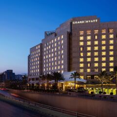 Отель Grand Hyatt Amman Иордания, Амман - отзывы, цены и фото номеров - забронировать отель Grand Hyatt Amman онлайн вид на фасад