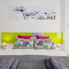 Отель Chic Valencia Céntrico Испания, Валенсия - отзывы, цены и фото номеров - забронировать отель Chic Valencia Céntrico онлайн комната для гостей фото 4