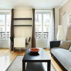 Апартаменты Studio Prestige Batignolles Париж комната для гостей фото 3