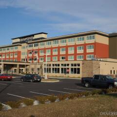 Отель Four Points by Sheraton Columbus Ohio Airport США, Колумбус - отзывы, цены и фото номеров - забронировать отель Four Points by Sheraton Columbus Ohio Airport онлайн парковка
