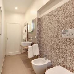 Отель Santo Stefano Accademia Apartment Venice Италия, Венеция - отзывы, цены и фото номеров - забронировать отель Santo Stefano Accademia Apartment Venice онлайн ванная фото 2