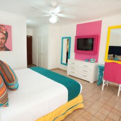 Отель Villa del Palmar Beach Resort and Spa, Puerto Vallarta комната для гостей фото 4
