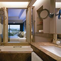 Отель Shangri-Las Rasa Sentosa Resort & Spa ванная