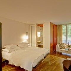 Отель Sorell Hotel Zürichberg Швейцария, Цюрих - 2 отзыва об отеле, цены и фото номеров - забронировать отель Sorell Hotel Zürichberg онлайн комната для гостей