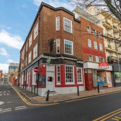 Отель Kemptown Central - Brighton Getaways Кемптаун вид на фасад
