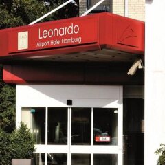 Отель Leonardo Inn Airport Hamburg Гамбург спортивное сооружение