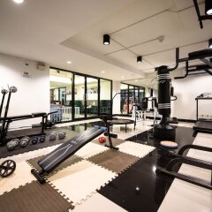 48Metro Hotel Bangkok Бангкок фитнесс-зал фото 2