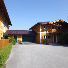 Отель Gasthof Pension David Пух-Халлайн парковка