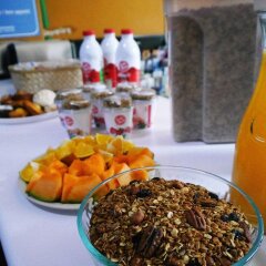 Hostel Hospedarte Centro питание