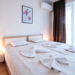 Отель New Line Village Apartments Болгария, Свети Влас - отзывы, цены и фото номеров - забронировать отель New Line Village Apartments онлайн комната для гостей фото 4