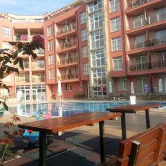 Апартаменты Menada Rainbow Apartments Солнечный берег балкон