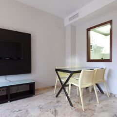 Отель Apartamentos Vértice Bib Rambla Испания, Севилья - отзывы, цены и фото номеров - забронировать отель Apartamentos Vértice Bib Rambla онлайн удобства в номере