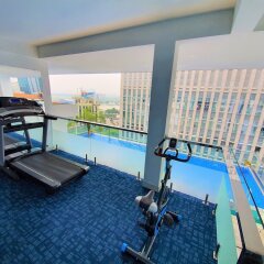 Huong Sen Annex Hotel фитнесс-зал