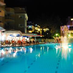 Hotel Koukounaria бассейн