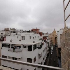 Отель Montparnasse Casablanca Марокко, Касабланка - отзывы, цены и фото номеров - забронировать отель Montparnasse Casablanca онлайн балкон