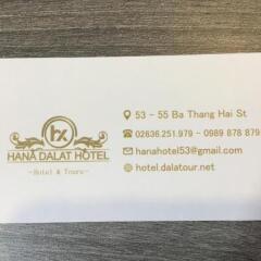 Hana Dalat Hotel Далат с домашними животными