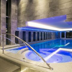 Отель Bonvital Wellness & Gastro Hotel Hévíz - Adults Only Венгрия, Хевиз - 1 отзыв об отеле, цены и фото номеров - забронировать отель Bonvital Wellness & Gastro Hotel Hévíz - Adults Only онлайн бассейн