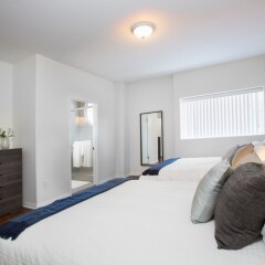 Отель Orlando Townhouse США, Лос-Анджелес - отзывы, цены и фото номеров - забронировать отель Orlando Townhouse онлайн комната для гостей фото 3