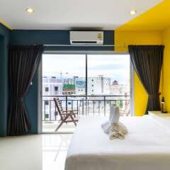 Отель Two Color Patong балкон фото 2