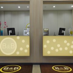 B&B Hotel Frankfurt-Hbf спа